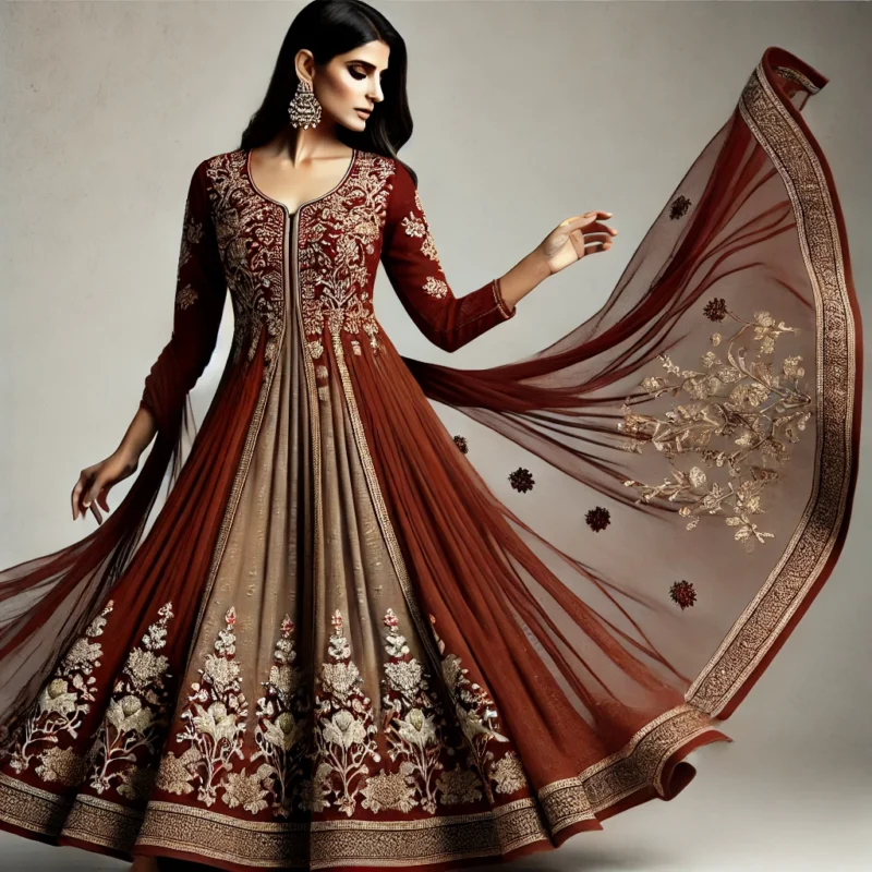 Designer Anarkali Churidar