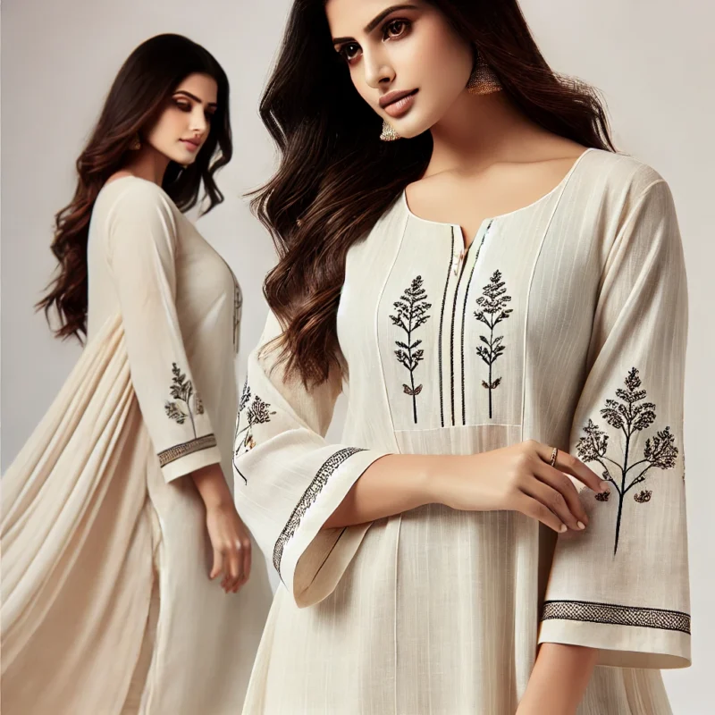 Elegant Rayon Kurti