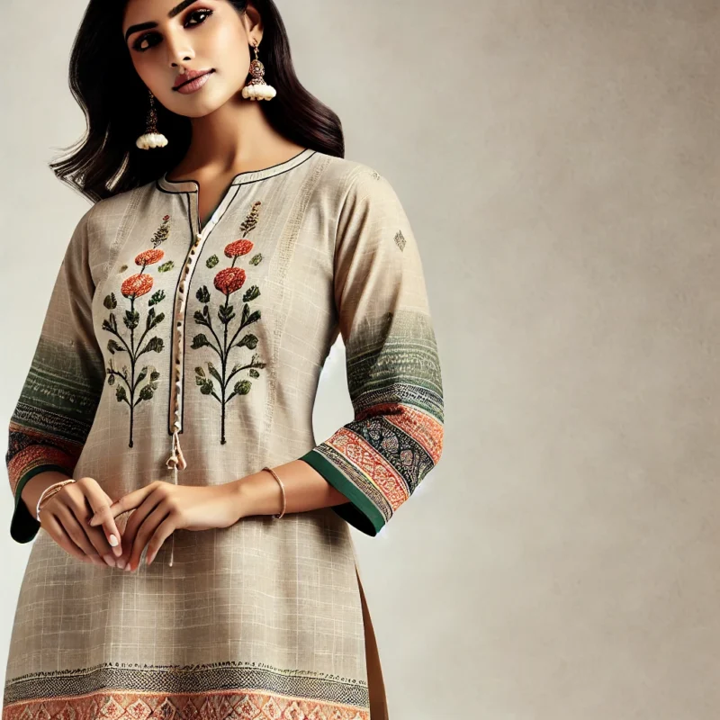 Designer Cotton Kurti