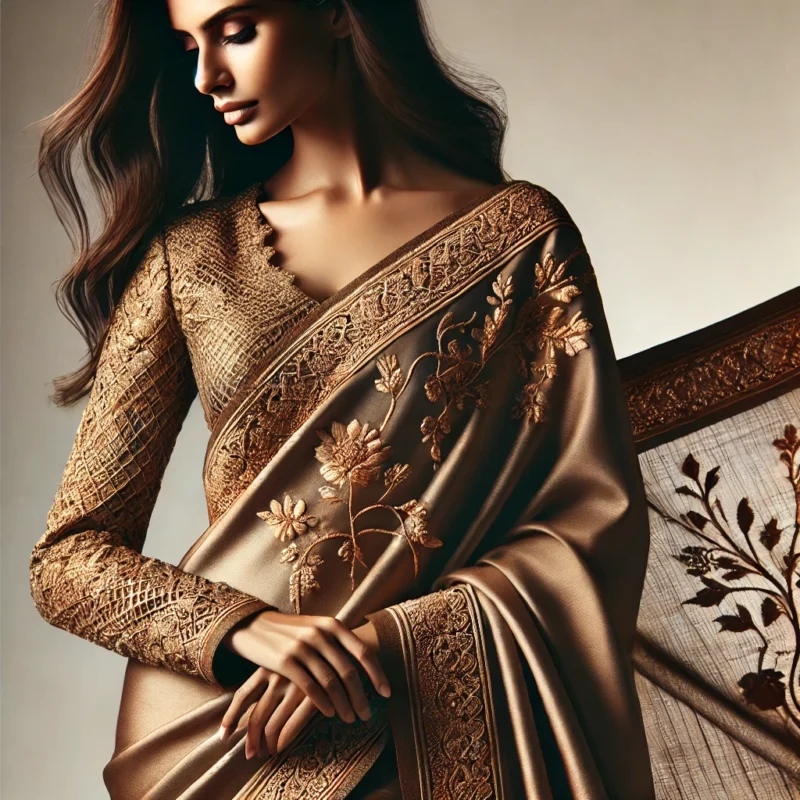 Elegant Silk Saree